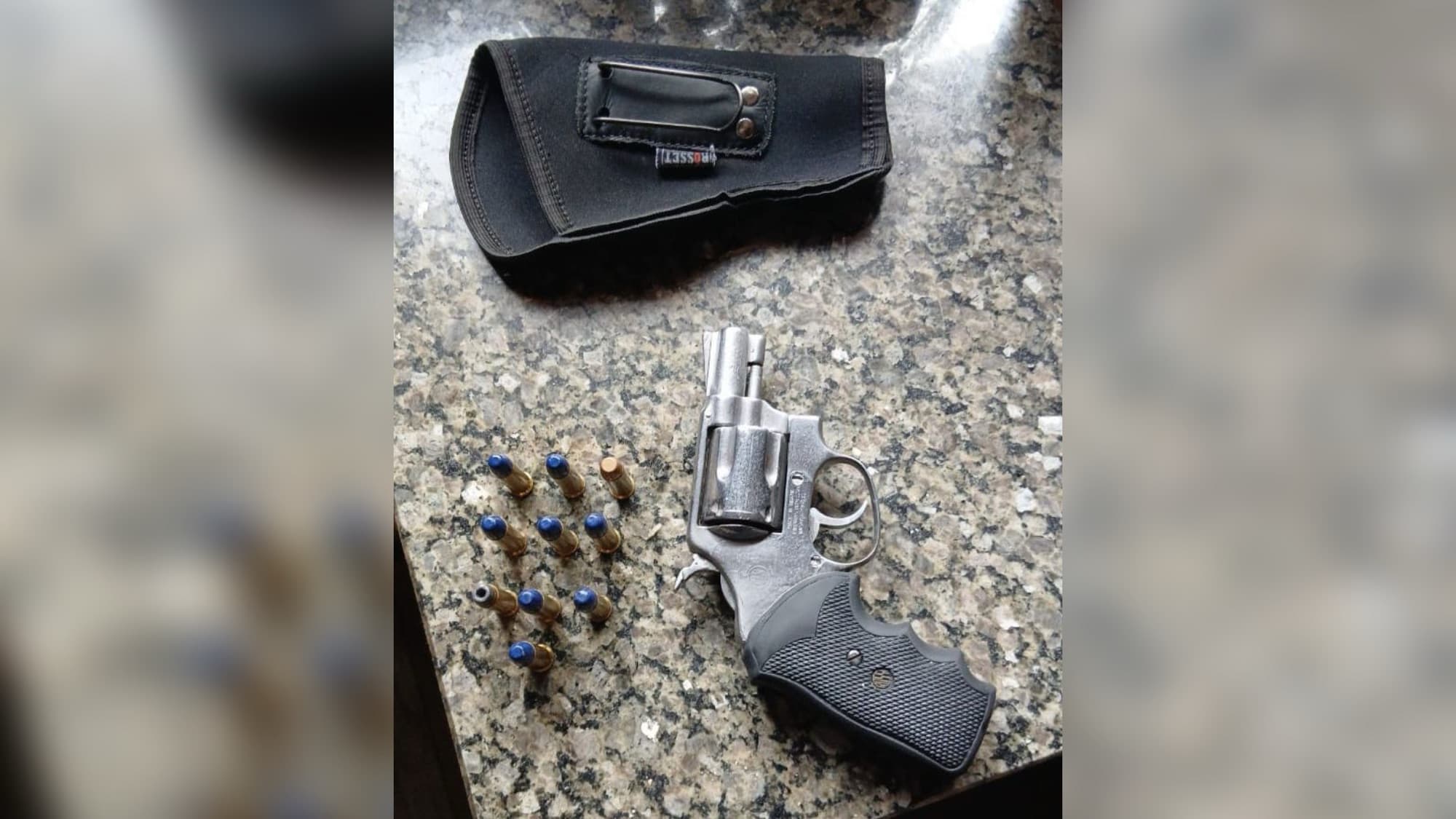 Guarda Municipal apreende revólver e conduz homem à delegacia em Itapema