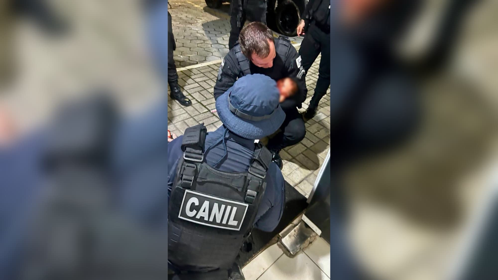 Guarda Municipal salva recém-nascida engasgada em Itapema