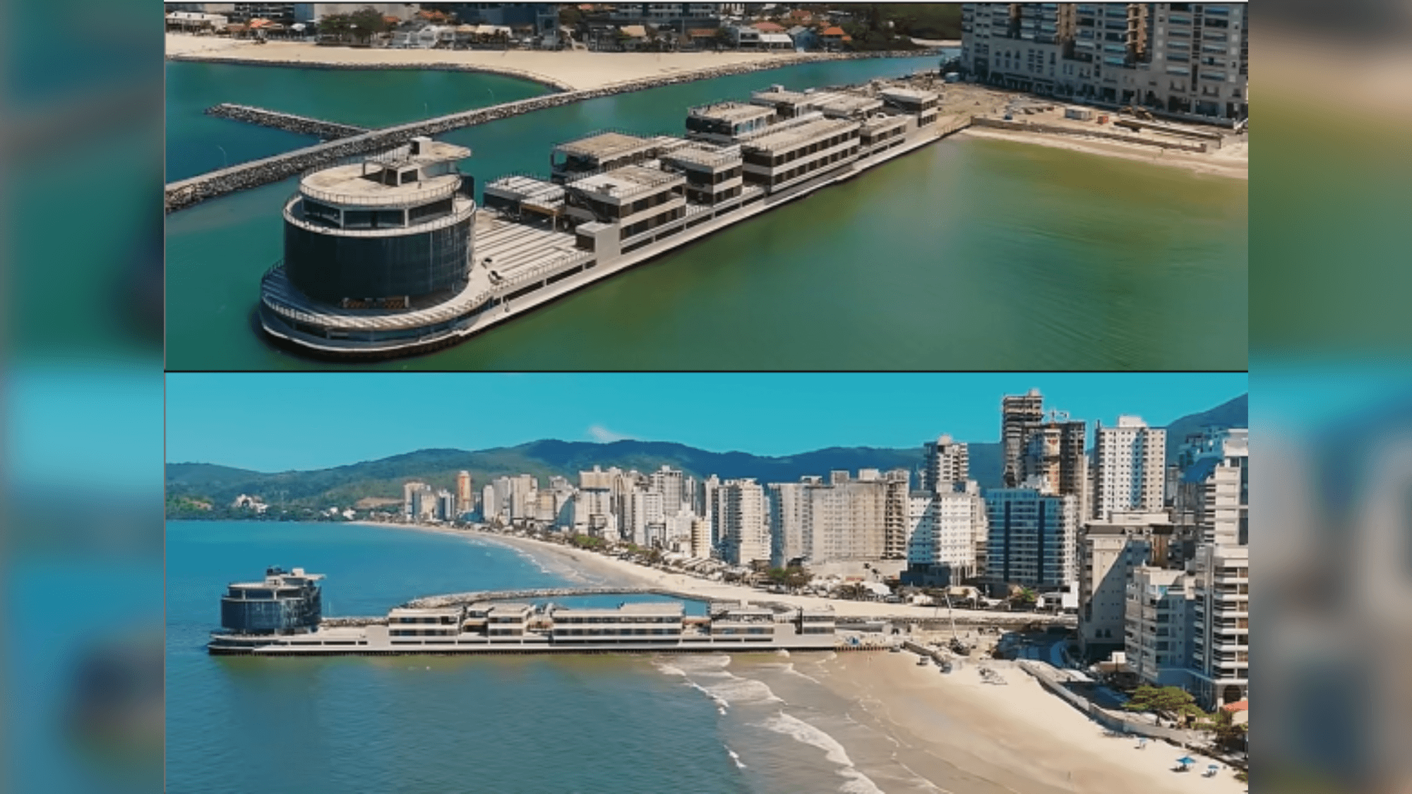 Acordo prevê compensação de R$ 6,5 milhões por impactos do píer turístico de Itapema