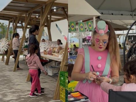 Fanfarra, gastronomia e atividades infantis: Feirinha do Flores tem edição especial de aniversário de Tijucas