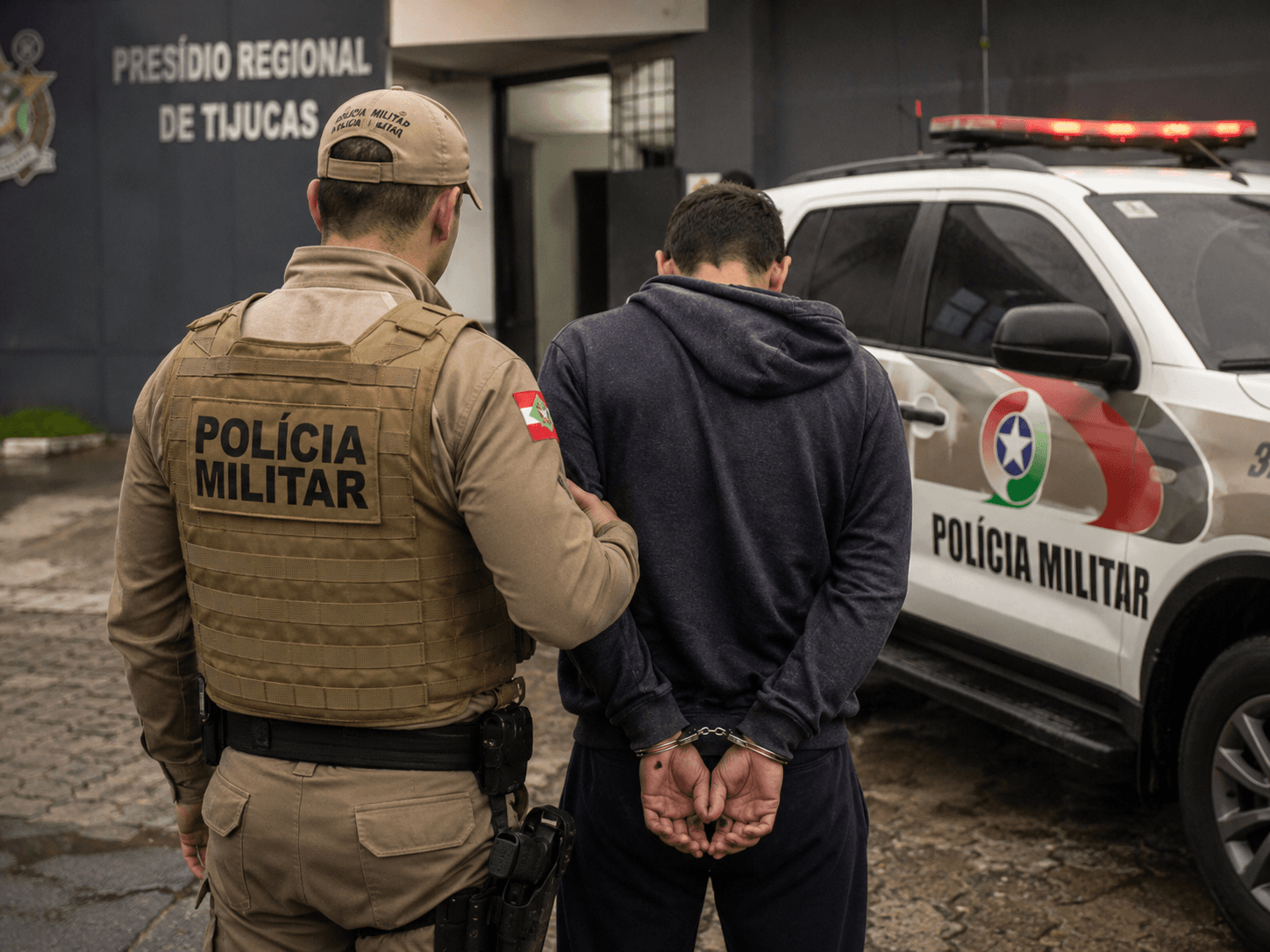 Polícia Militar captura ladrão condenado por roubo em Porto Belo