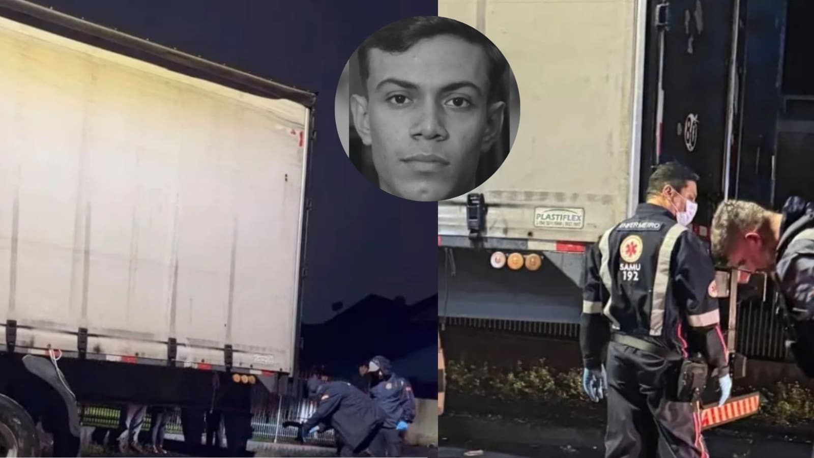 “O Samuka não! Ontem ele estava na academia”: diz colega sobre motociclista morto ao bater em caminhão parado em SC