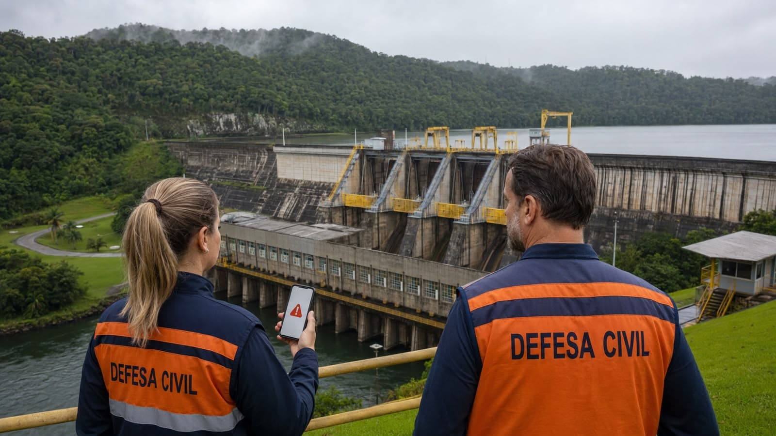 SC ativa serviço para alertar moradores em caso de rompimento de barragens de hidrelétricas