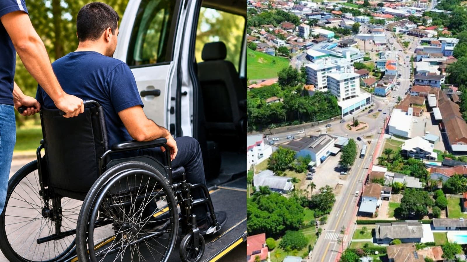 Van adaptada agravava lesões e Justiça determina transporte individual para paciente com deficiência em SC