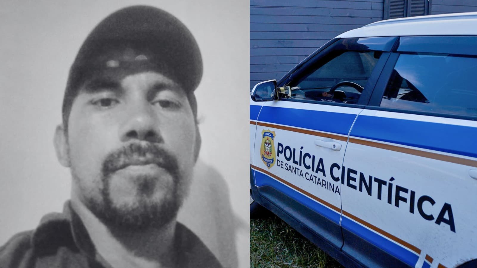 “Foi morar com Deus”: trabalhador de 39 anos morre após cair de telhado durante manutenção de calhas em SC