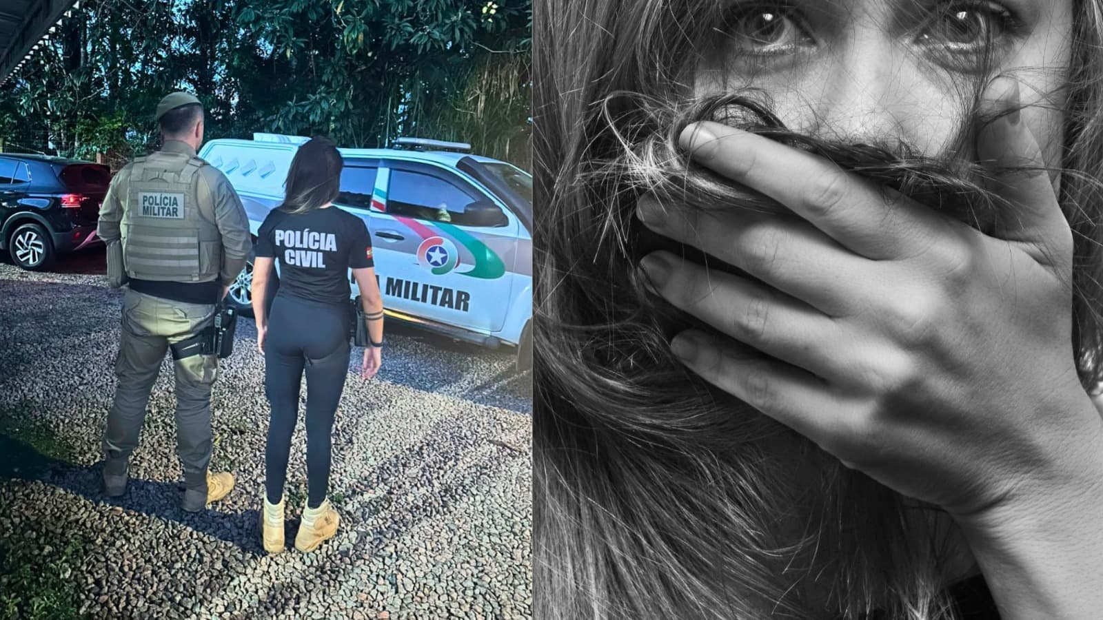 Homem abusava da filha adotiva de 15 anos e prometia matar quem abrisse a boca, aponta polícia em SC