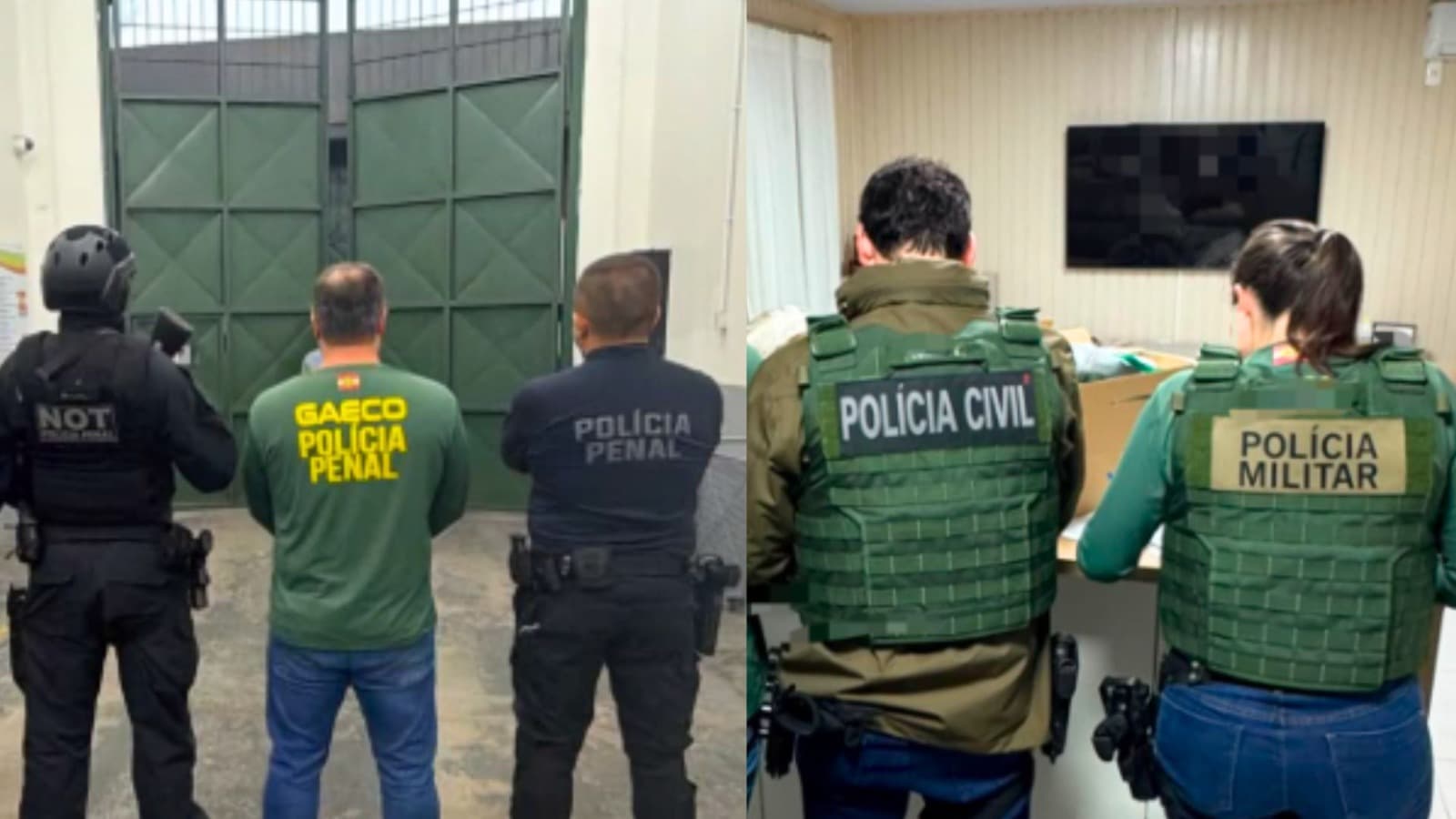 Máfia dos gravatas: advogada é desmascarada como “pombo-correio” de facção criminosa em SC