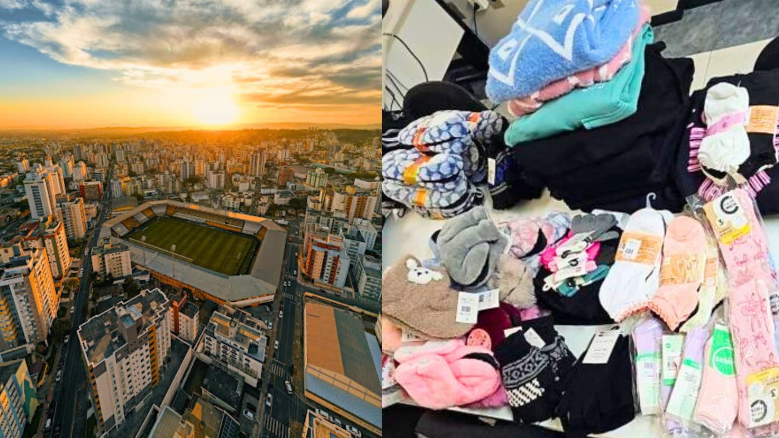 Aquecendo vidas: projeto mobiliza voluntários e garante roupas de frio para crianças acolhidas em Criciúma