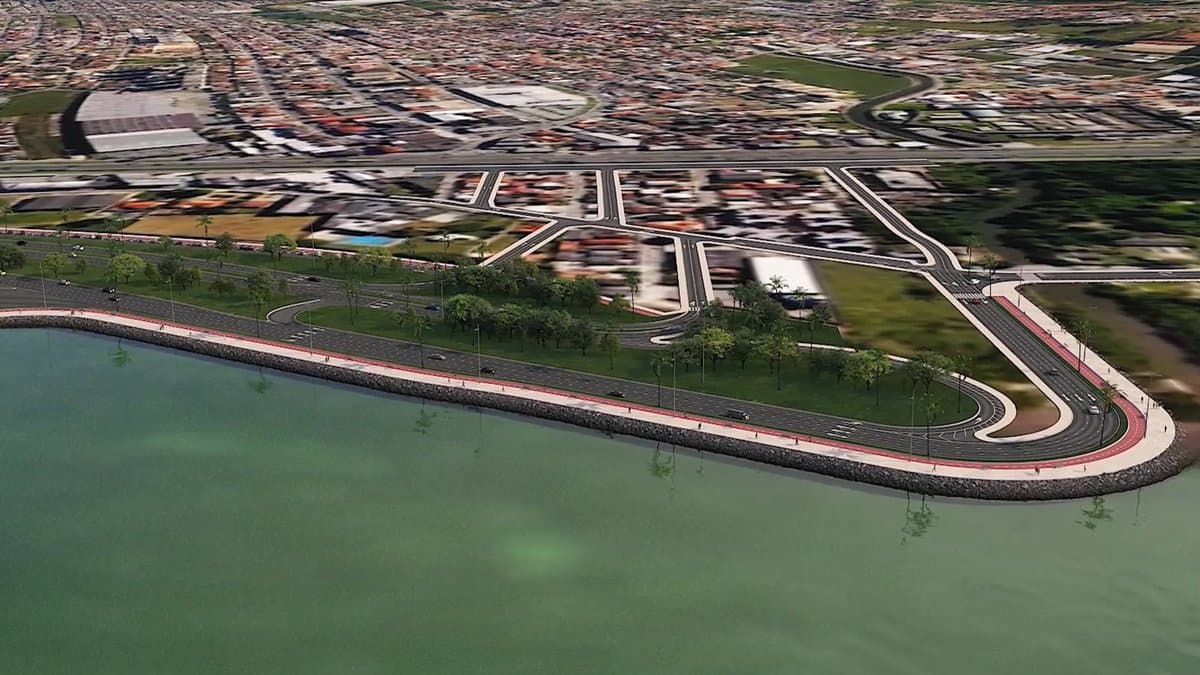Obra de 40 anos e R$ 280 milhões, Beira-Mar de Barreiros tem disputa marcada para setembro