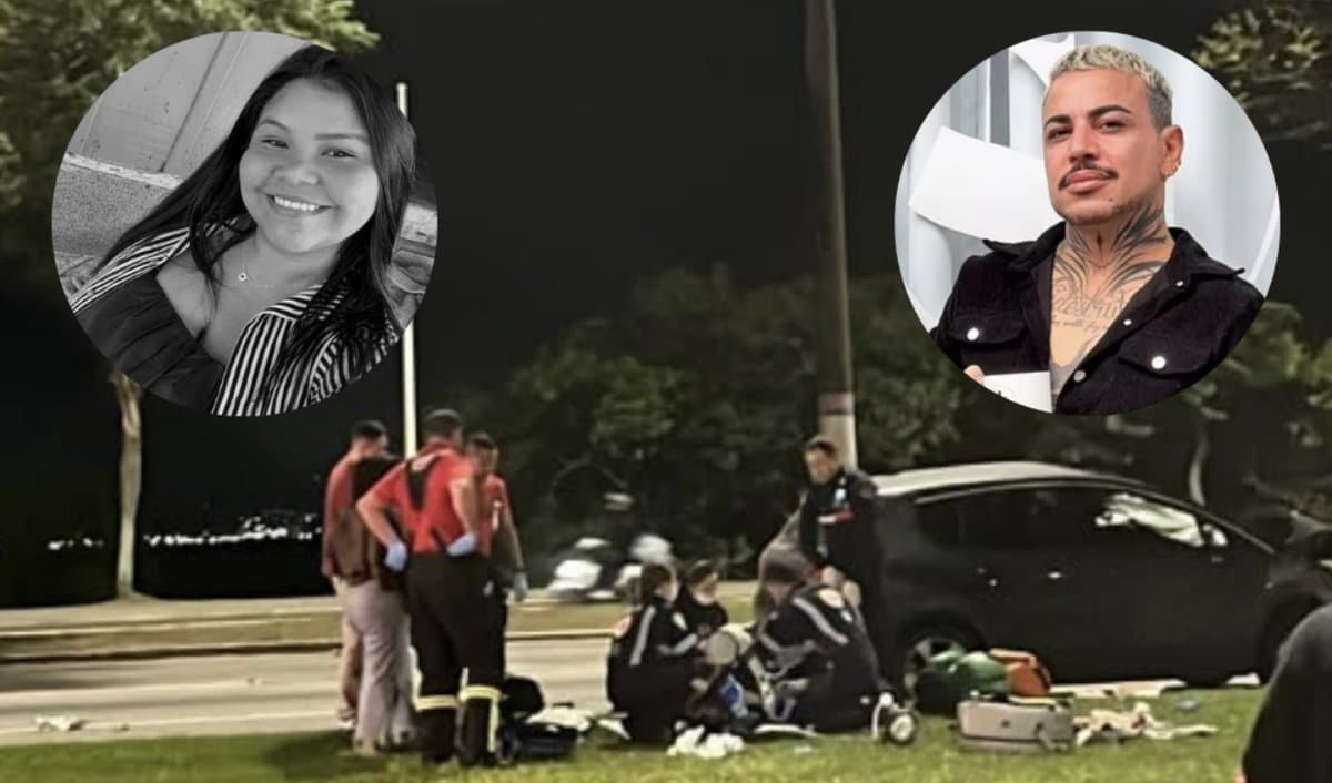 Cabeleireiro fugiu sem prestar socorro após atingir moto e matar mãe solo na Beira-Mar Norte