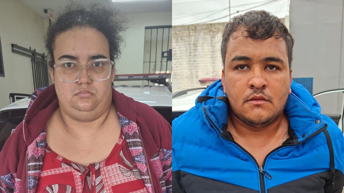 Casal de SP com mandados por tráfico é preso pela PMSC no mesmo dia em Tijucas