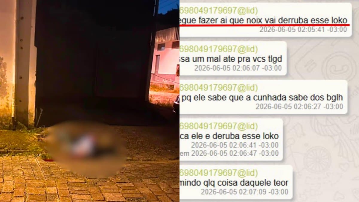 “Nóis vai derruba esse loko”: investigação revela “casinha” que matou jovem de BC em Blumenau
