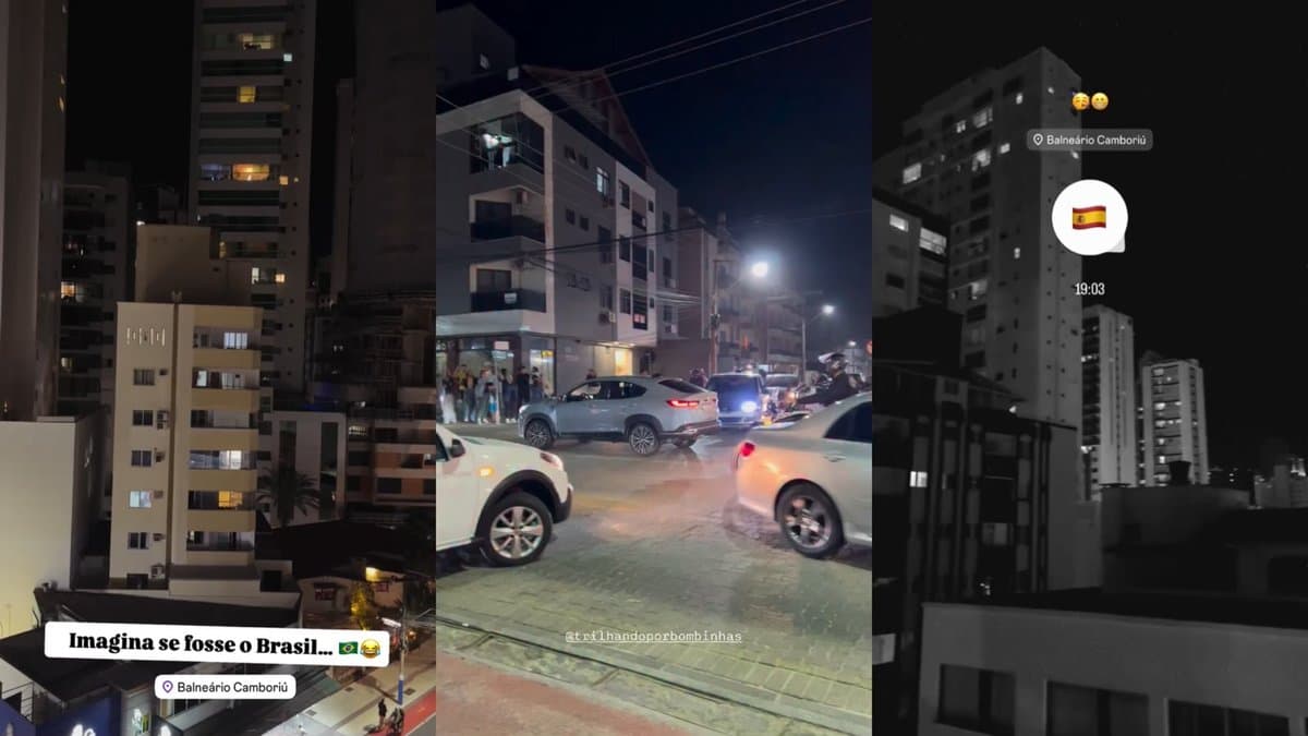Derrota da Argentina vira festa em várias cidades catarinenses e vídeos mostram contraste do choro dos “hermanos”