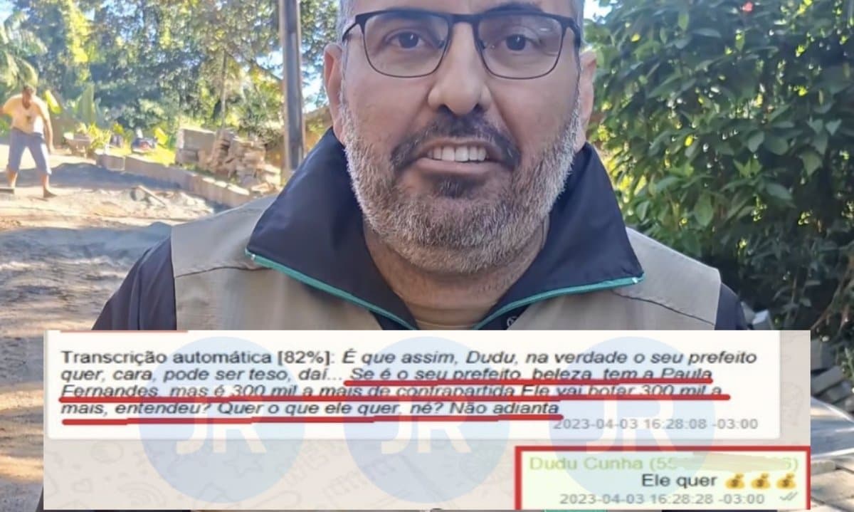 “O prefeito quer $$$”: com propina e fraudes, vereador articulou esquema de R$ 50 milhões em SC, diz MP