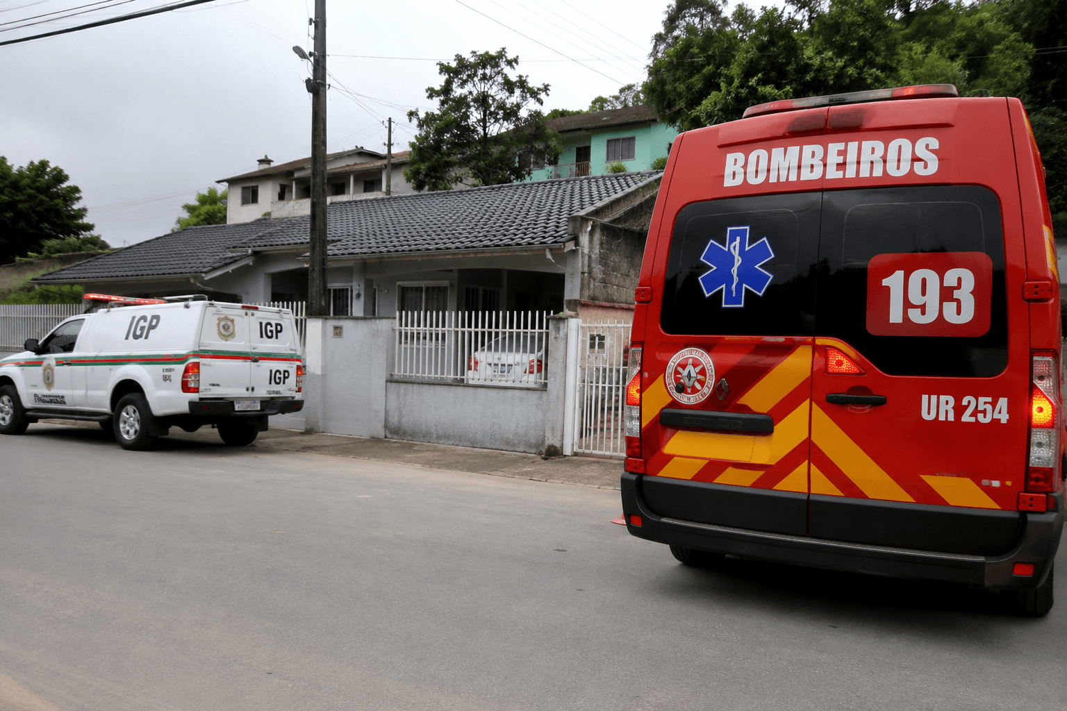 Homem é encontrado morto dentro de casa após dias sem ser visto em Brusque