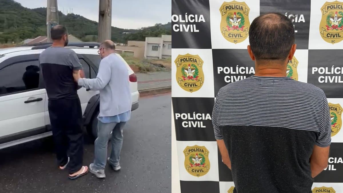 Criminoso foragido por homicídio no Pernambuco é preso pela PCSC em Blumenau