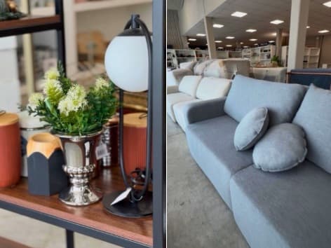 Até 60% de desconto: Mi Home Decor faz outlet de três dias em Tijucas com móveis, decoração e cama, mesa e banho