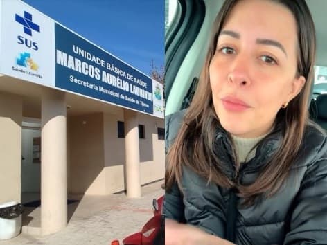 Moradora de Tijucas expõe “surpresa” em posto de saúde: “aconteceu comigo!”