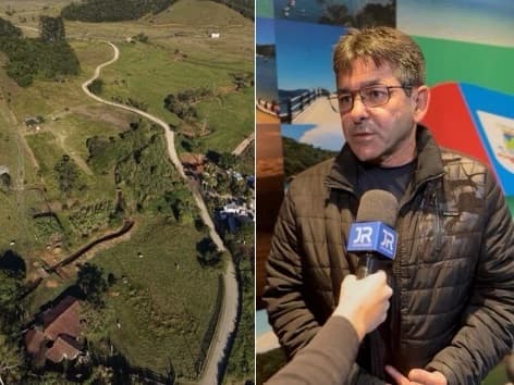 Estrada de chão há quase 30 anos, Sertão do Valongo será asfaltado e vai ligar Porto Belo a Tijucas