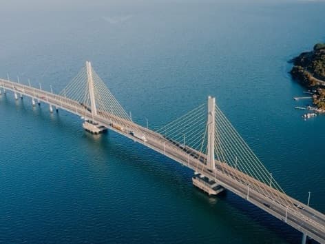 “Vocês não vão conseguir ver a gente trabalhando”: ponte Anita Garibaldi passará por reparo invisível