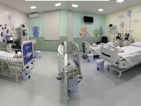 Brusque ganha 8 novos leitos de UTI pediátrica e não precisa mais mandar criança grave pra fora