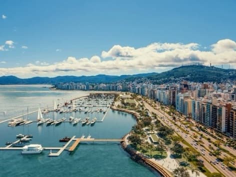 “Não tem um centavo de dinheiro público”: começa a obra de R$ 350 milhões que vai mudar Florianópolis