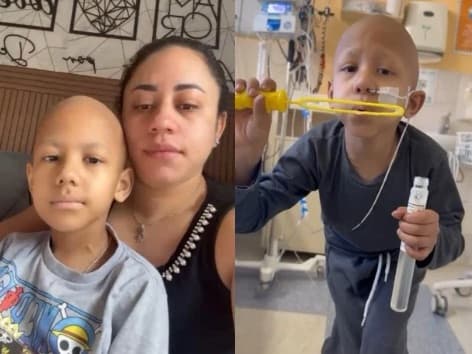 “A vida do meu filho não pode esperar”: Gusttavo tem 7 anos e precisa de remédio de R$ 2 milhões