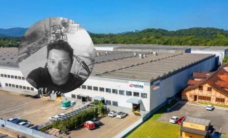 Trabalhador vítima de acidente com descarga elétrica em empresa de Joinville é identificado