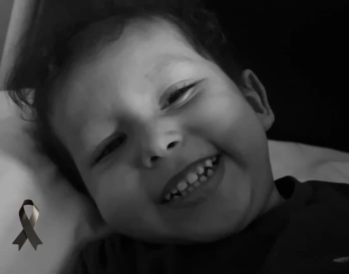 Pedrinho morre aos 3 anos após batalha contra câncer raro no cérebro em SC