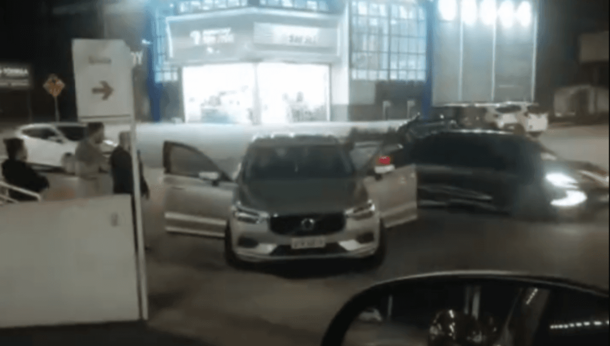 Motorista sofre suspeita de AVC enquanto dirigia e mobiliza bombeiros em Brusque