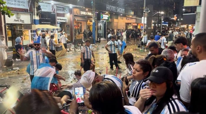 Confusões após final da Copa do Mundo deixam ao menos nove feridos em Santa Catarina