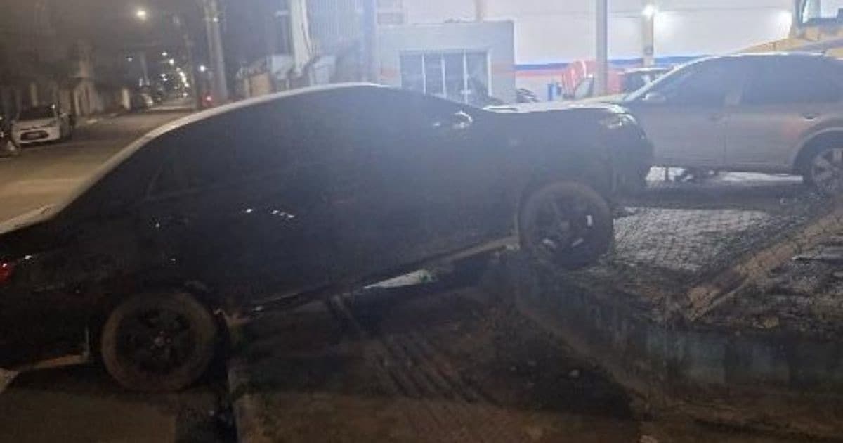 Motorista é preso após atropelar pedestre e invadir comércio em Itajaí