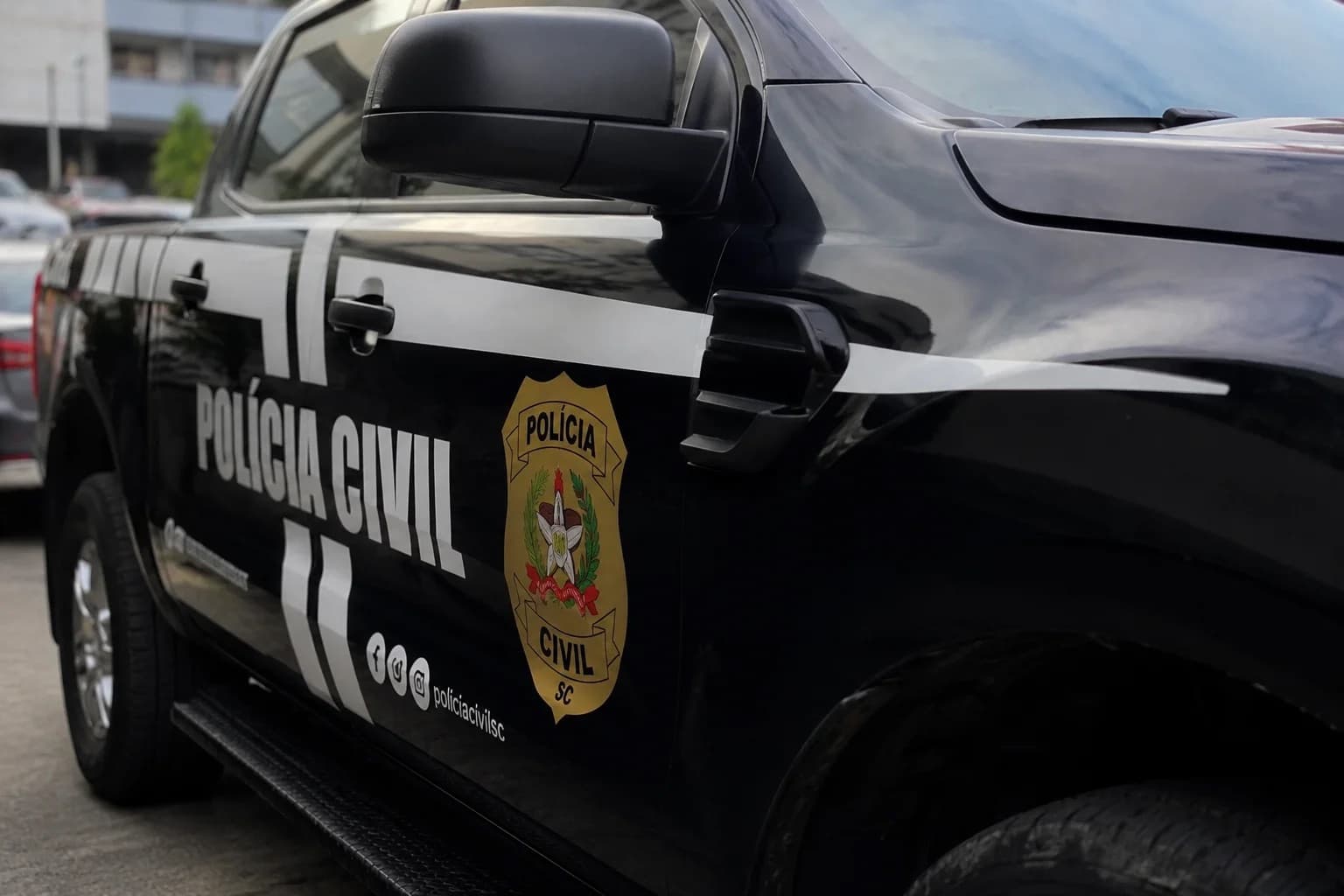 Polícia Civil apreende veículo e celulares em investigação de acidente com morte em Nova Trento
