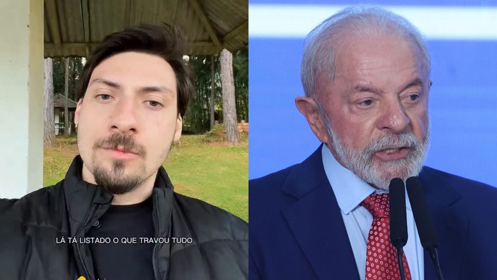 “Essa tarifa tem sobrenome e nome”: Jair Renan, vereador em SC, culpa Lula pelo tarifaço imposto pelos EUA