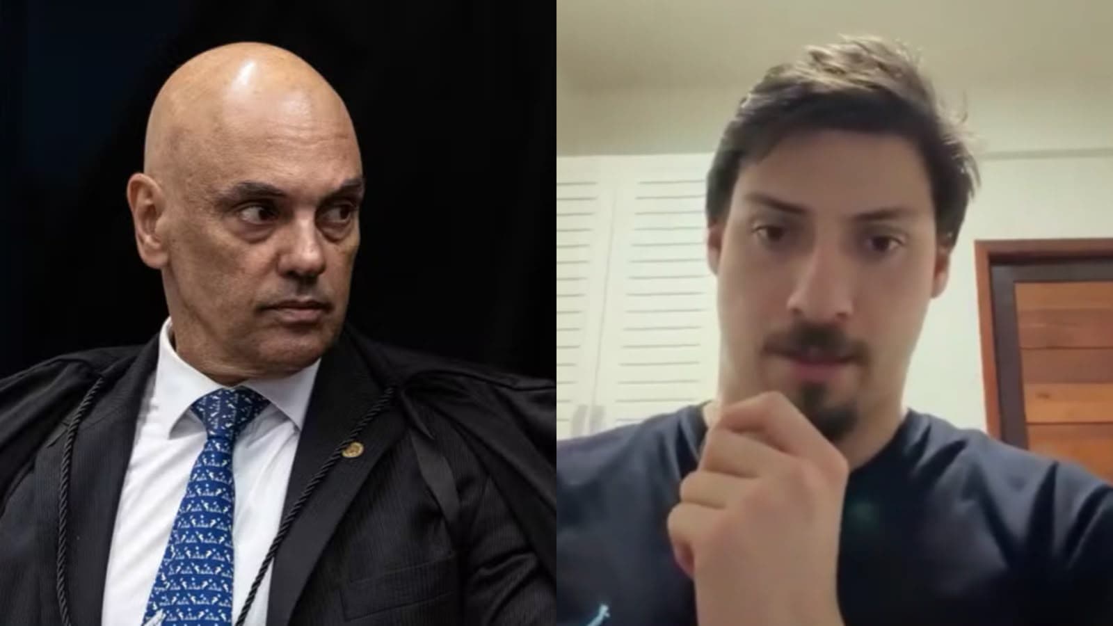 “Meu pai não pode receber um abraço”: Jair Renan reage após Moraes suspender visitas familiares a Bolsonaro