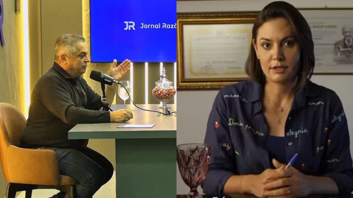 “Babacas”: João Rodrigues sai em defesa de Michelle Bolsonaro e ataca Figueiredo e Allan dos Santos