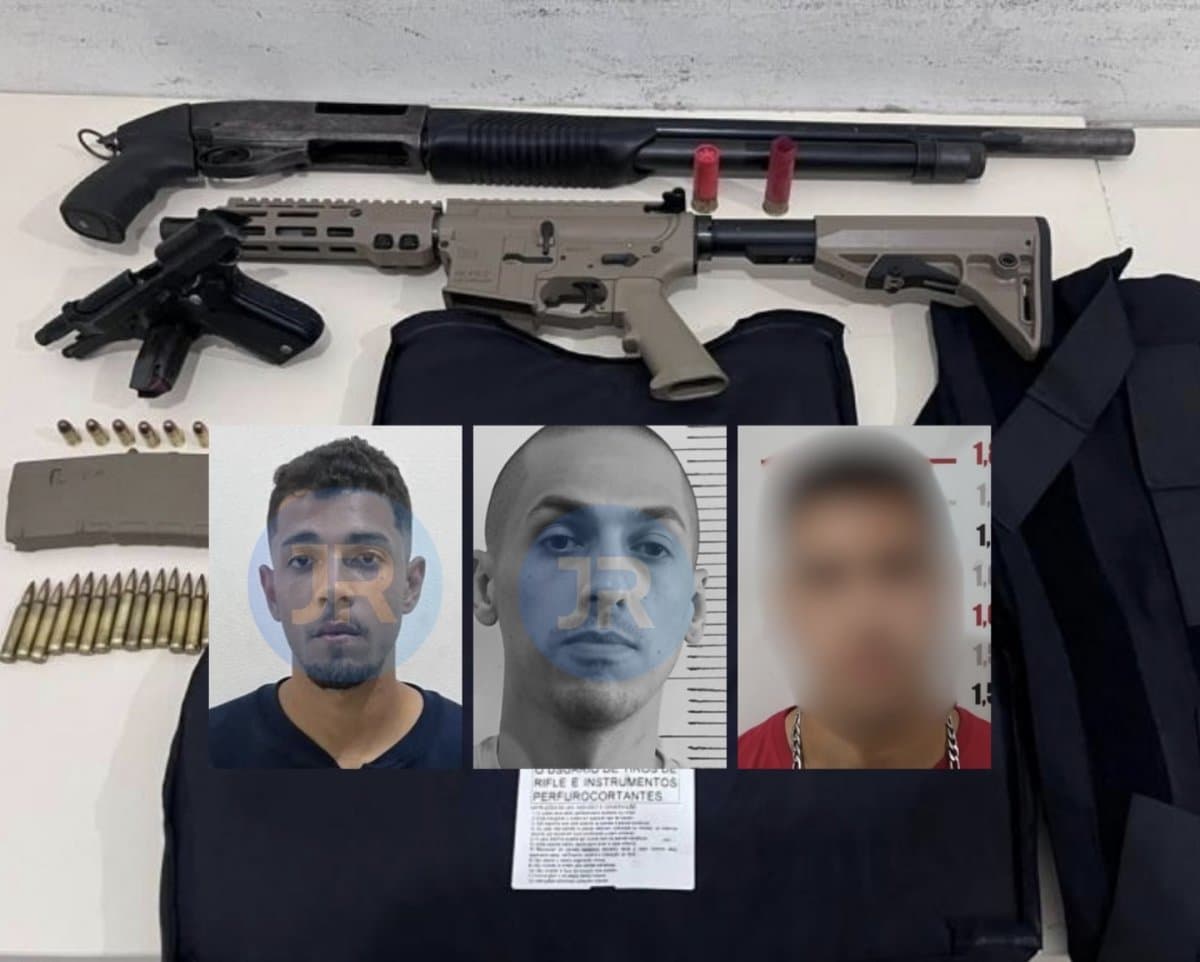 Criminoso do Paraná foi executado por traficantes de SC em ataque com fuzil em Joinville