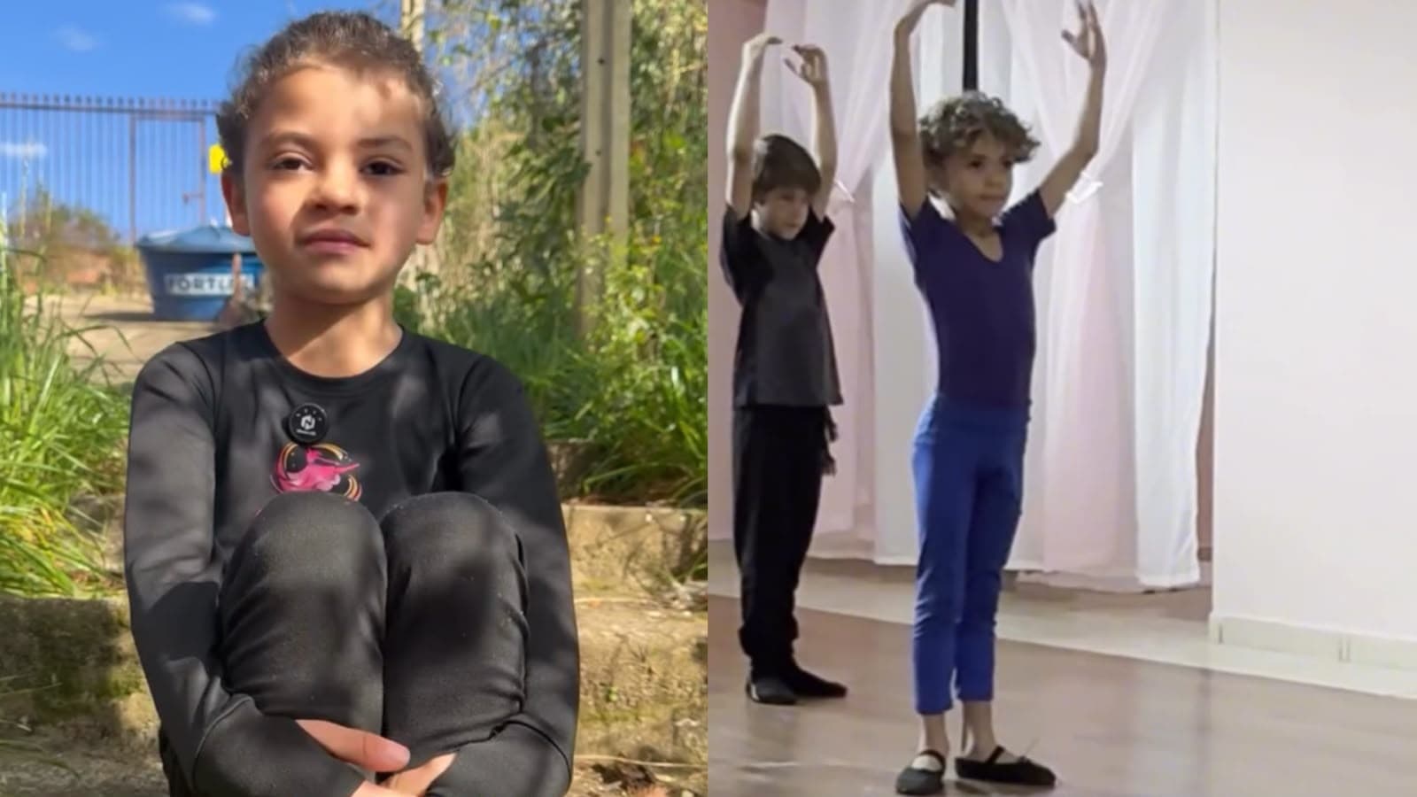 “É só você e Deus”: menino de 6 anos enfrenta preconceito por fazer balé e vê seu sonho chegar ao Bolshoi de SC
