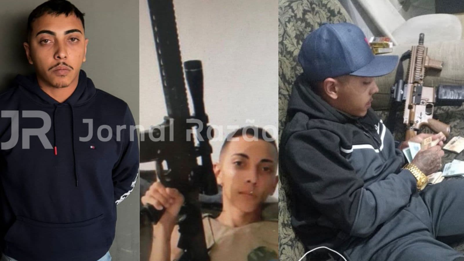 Matador do PGC, “Menor de Ouro” não reage e é preso pela PMSC na Grande Florianópolis