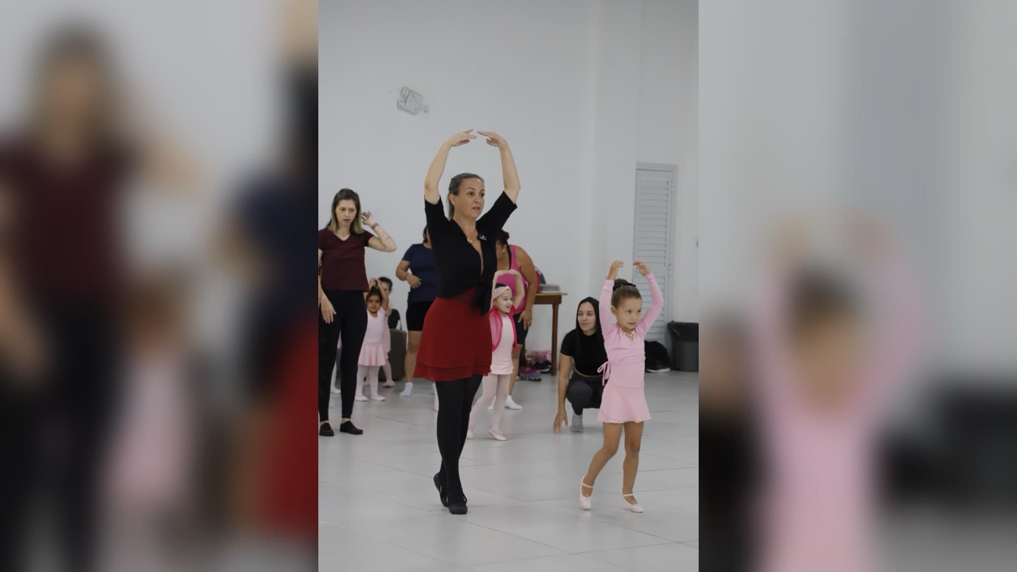 Tijucas abre inscrições para aulas gratuitas de balé do segundo semestre