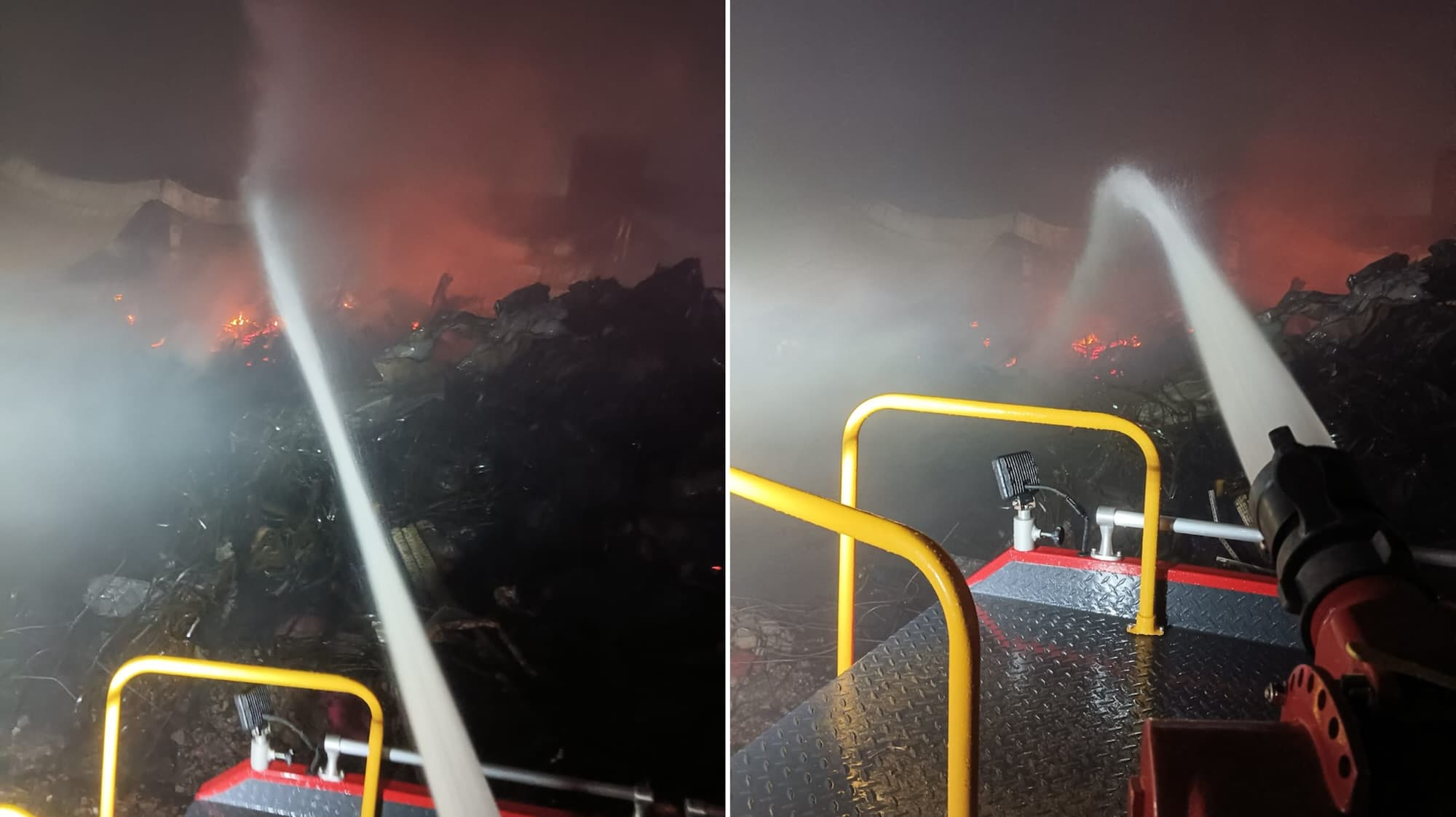 Incêndio em indústria têxtil mobiliza força-tarefa e é controlado após 15 horas