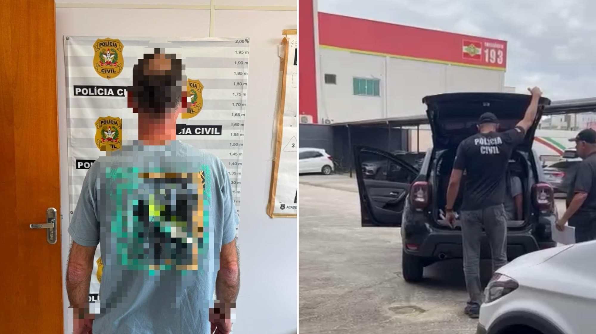 Foragido por estupro é preso em Camboriú durante ação integrada entre SC e RS