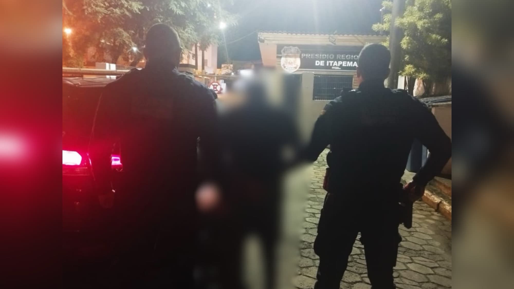 Condenado por estupro de vulnerável é preso ao desembarcar na rodoviária de Itapema