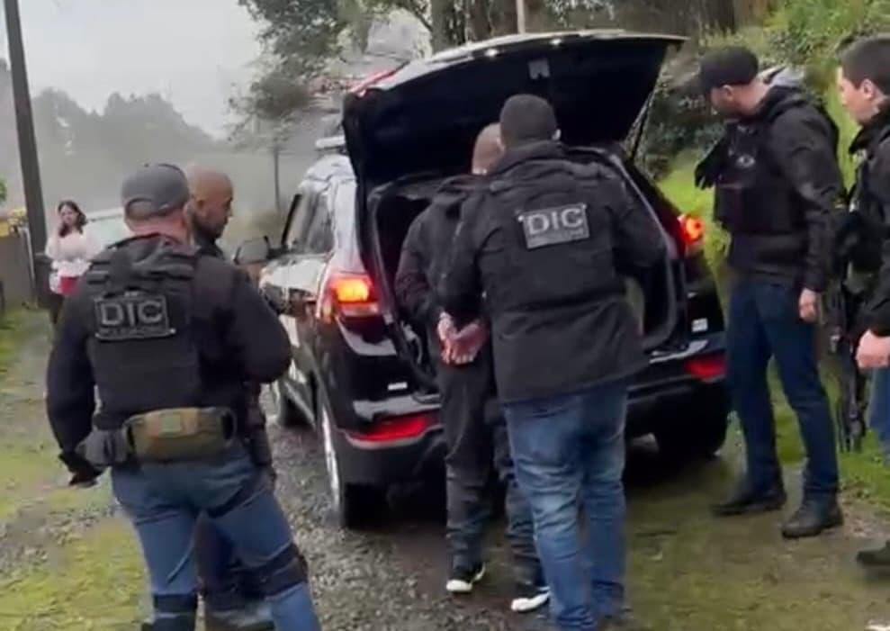 Polícia Civil prende dois investigados por homicídio, tráfico e organização criminosa em Lages
