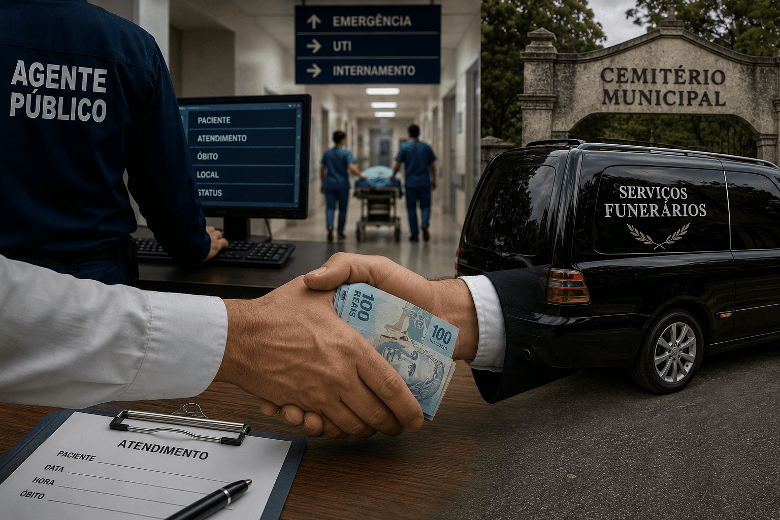 Justiça afasta 15 agentes públicos suspeitos de receber propina para favorecer funerária em Lages