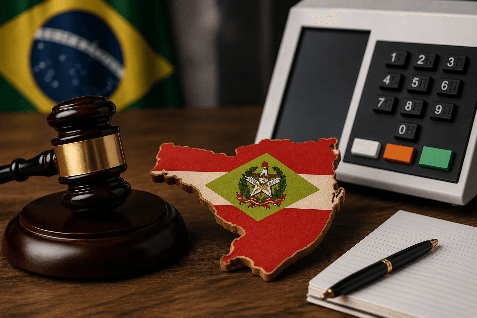 Santa Catarina tem o menor número de candidaturas impugnadas pelo MP no Sul