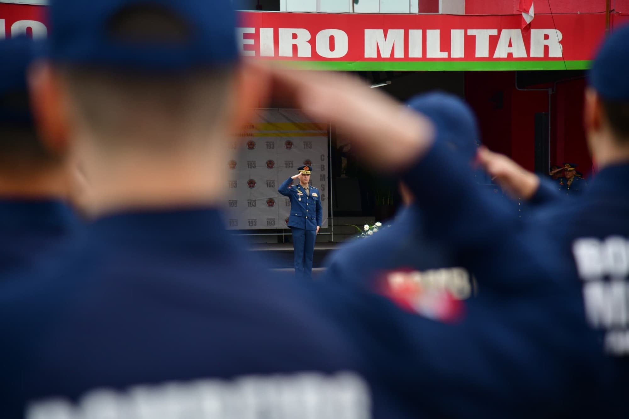 Dia do Soldado reúne homenagens e lançamento da Copa Santa Catarina em Florianópolis