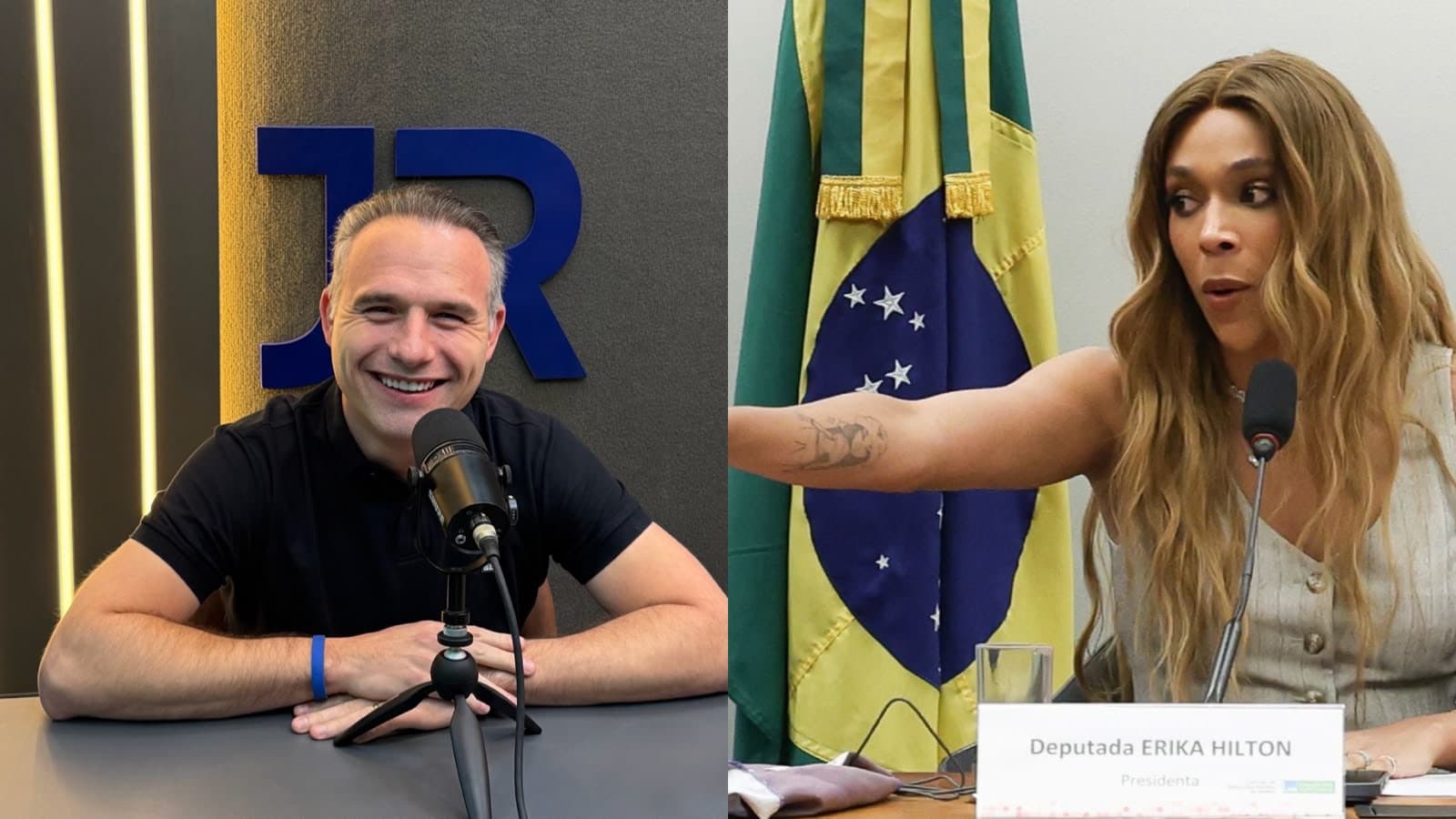 Deputado de SC diz que Erika Hilton não é mulher: “PSOL defende pautas que nem eles acreditam”