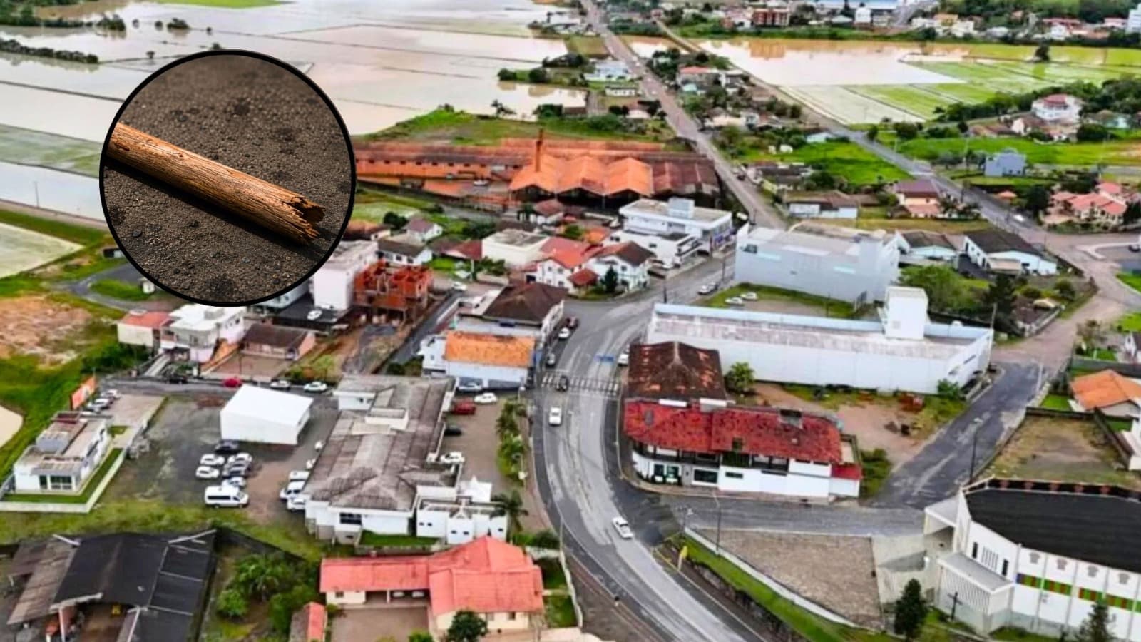 Homem é espancado com pedaço de madeira, fratura o braço e fica inconsciente após discussão no Alto Vale