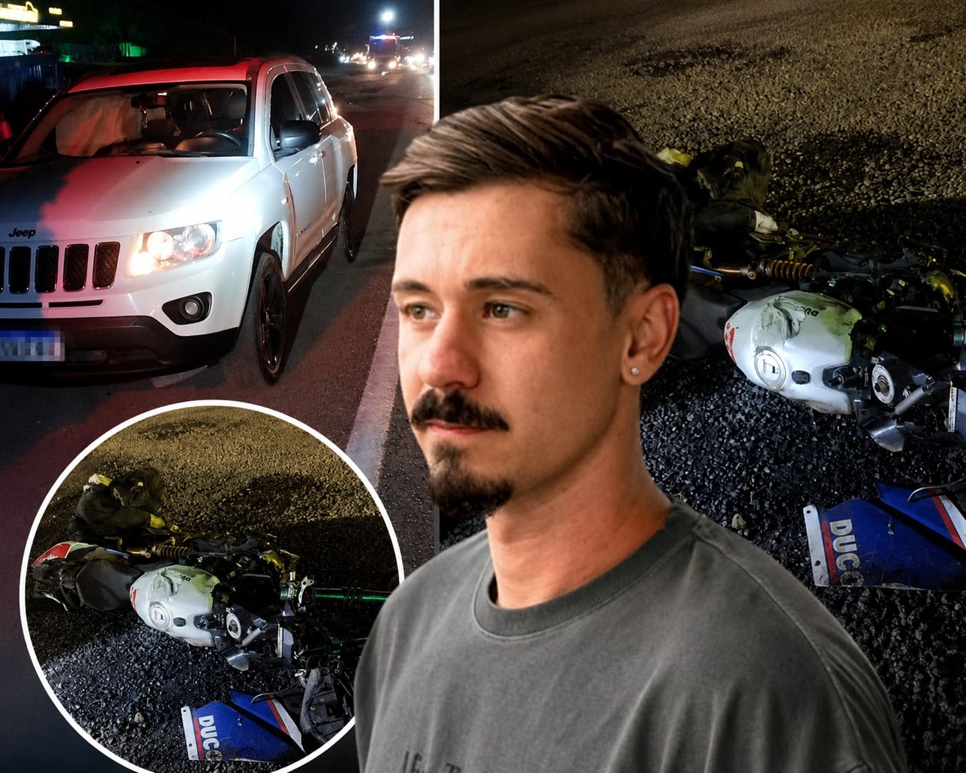 Jovem de SC arremessado em grave acidente na BR-470 morre após seis semanas internado